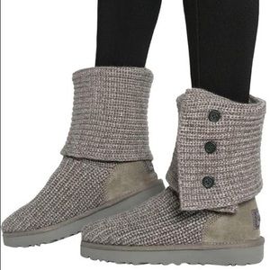 Knitted Uggs